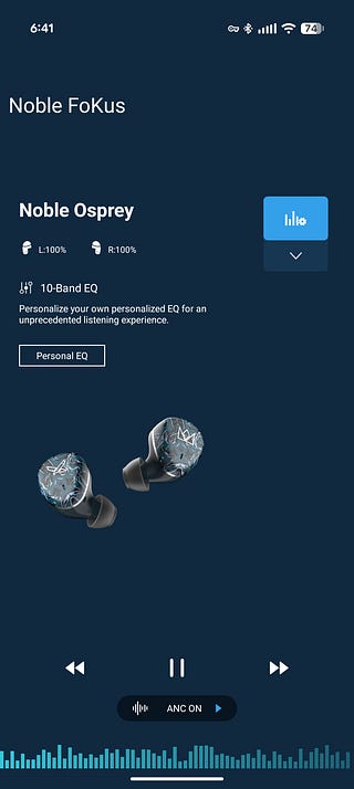 Noble Osprey App
