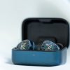 Noble Osprey Wireless Earbuds inside charging case