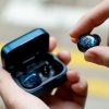 Noble Audio Osprey Wireless Earbuds with case in hand