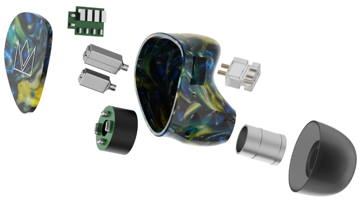noble-van-gogh-iems-part-exploded