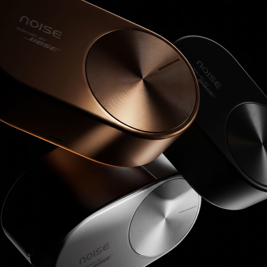 2026 Noise Master Buds Open with Sound by Bose Colors
