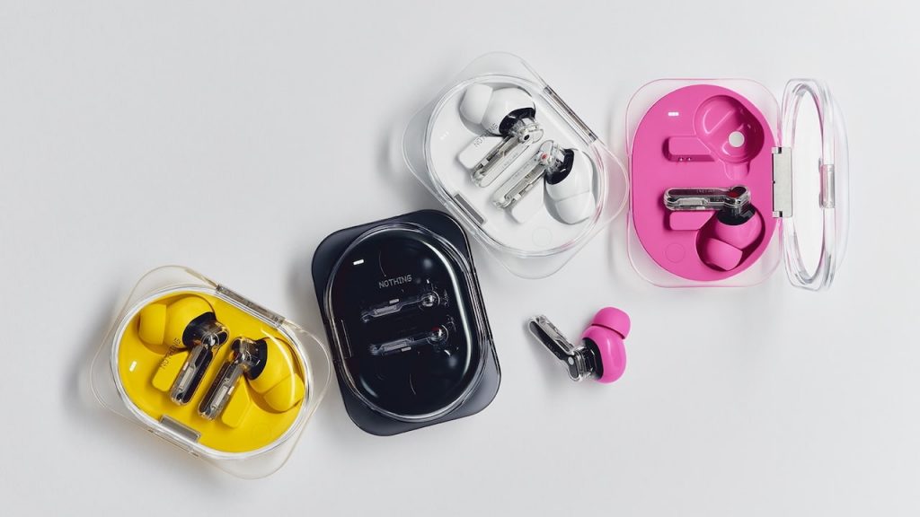 Nothing Ear (3a) Wireless Earbuds Colors