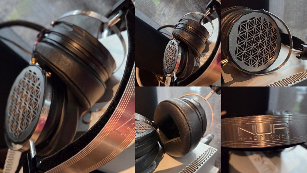 Nur Audio Harmonia Headphone at AXPONA 2026