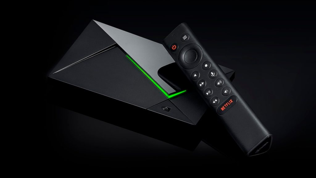 NVIDIA Shield TV Pro with Remote Black