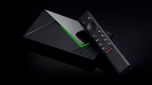 NVIDIA Shield TV Pro with Remote Black