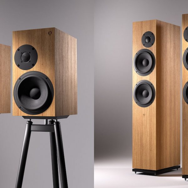 OePhi Lounge Series 2 and 2.5 Loudspeakers in Oak