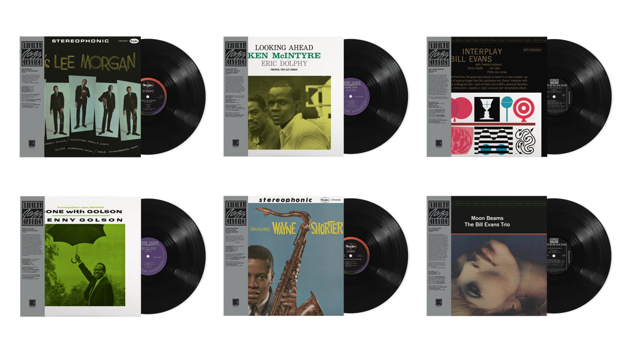 Craft Recordings Original Jazz Classics 2025 Vinyl Reissues