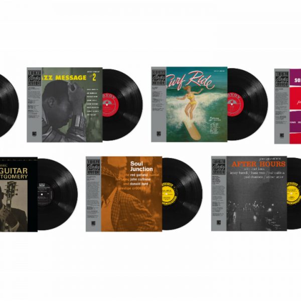 Craft Recordings Original Jazz Classics Album Reissues August 2025