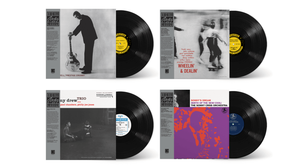 Original Jazz Classics Vinyl Reissues June 2025 Pack Shots