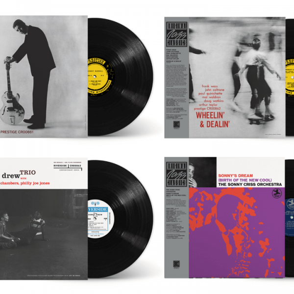 Original Jazz Classics Vinyl Reissues June 2025 Pack Shots