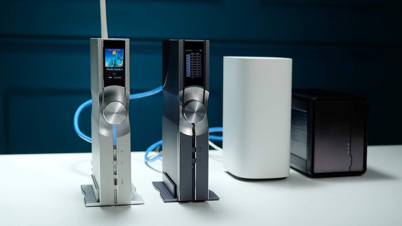 SilentPower Omni Lan Connection Front