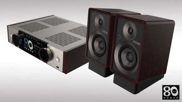 Onkyo 80th Anniversary Edition Y-50 Network Integrated Amplifier and CREATOR GX-30ARC Powered Speakers