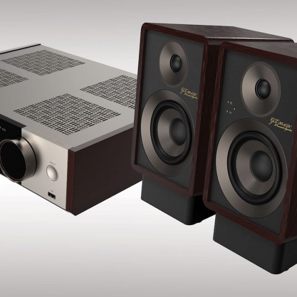 Onkyo 80th Anniversary Edition Y-50 Network Integrated Amplifier and CREATOR GX-30ARC Powered Speakers