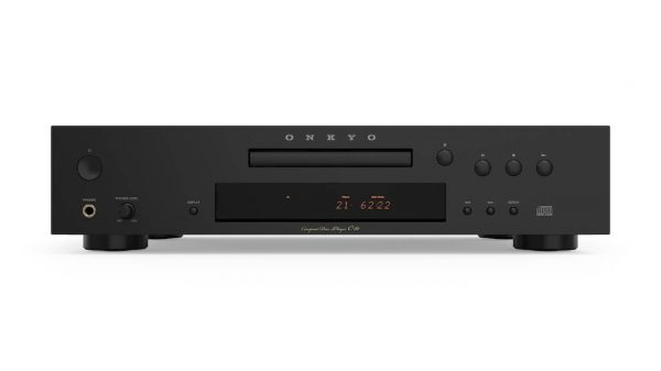 Onkyo C-30 CD Player Black Front