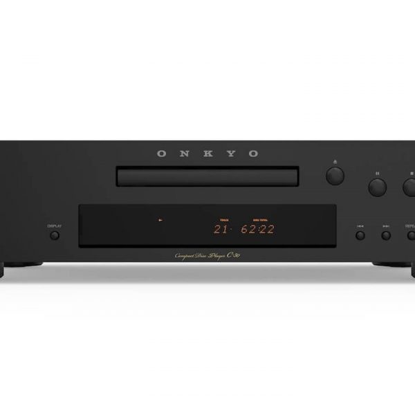 Onkyo C-30 CD Player Black Front