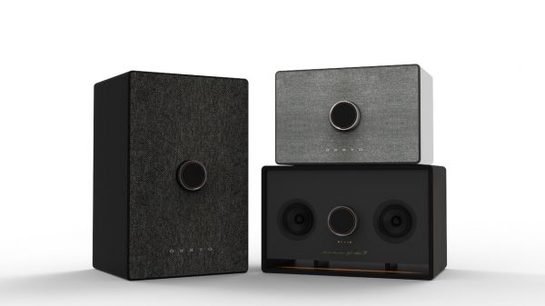 2026 Onkyo GX-AIO50 and 150 with grilles, GX-AIO100 without