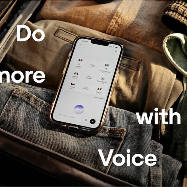 OpenAI Do More With Voice Screenshot