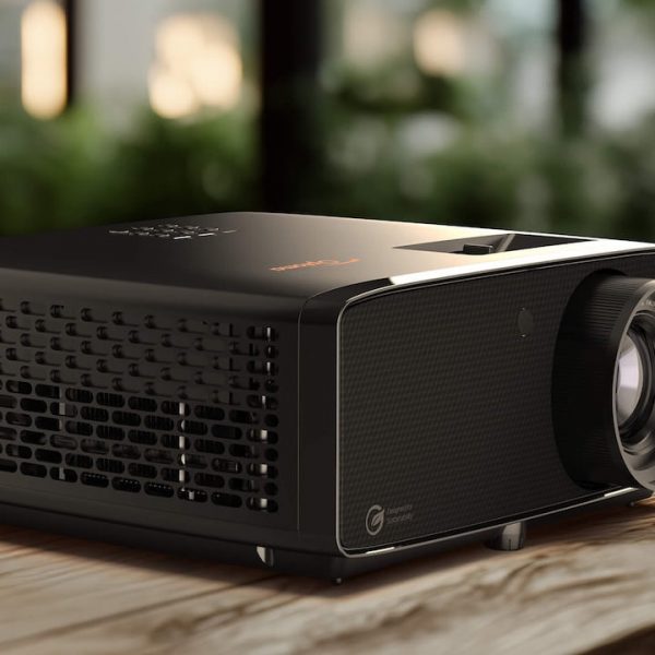 Optoma UHZ36 4K Laser Projector Lifestyle