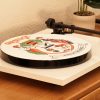 Orange Amplifiers O Turntable Angle Lifestyle