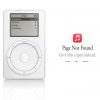 Original iPod on Apple Music 404 Page Not Found