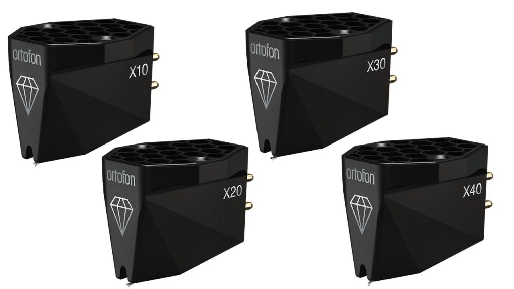 Ortofon MC X10, X20, X30, X40 Phono Cartridges