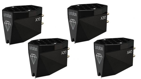 Ortofon MC X10, X20, X30, X40 Phono Cartridges