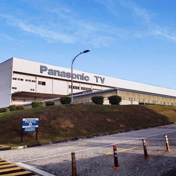 Panasonic TV Manufacturing Plant in Malaysia