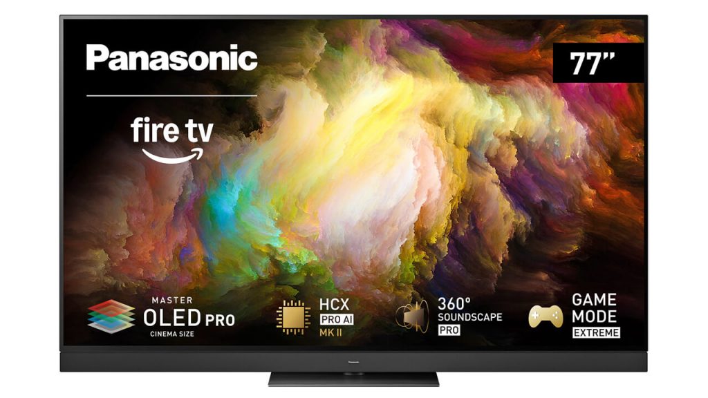 Panasonic ZBBA 77-inch OLED TV Promo Image