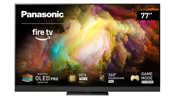 Panasonic ZBBA 77-inch OLED TV Promo Image
