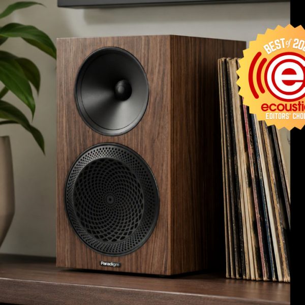 Paradigm Premier 220B V2 bookshelf speaker Editors' Choice 2026