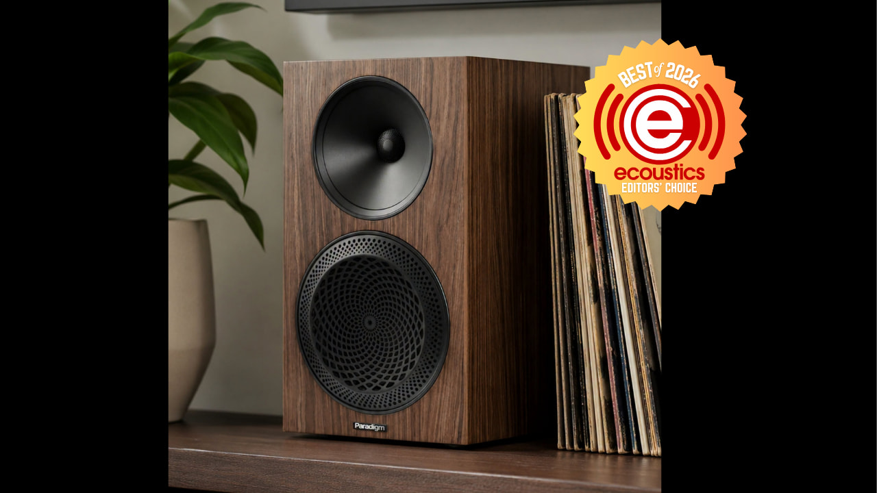 Paradigm Premier 220B V2 bookshelf speaker Editors' Choice 2026