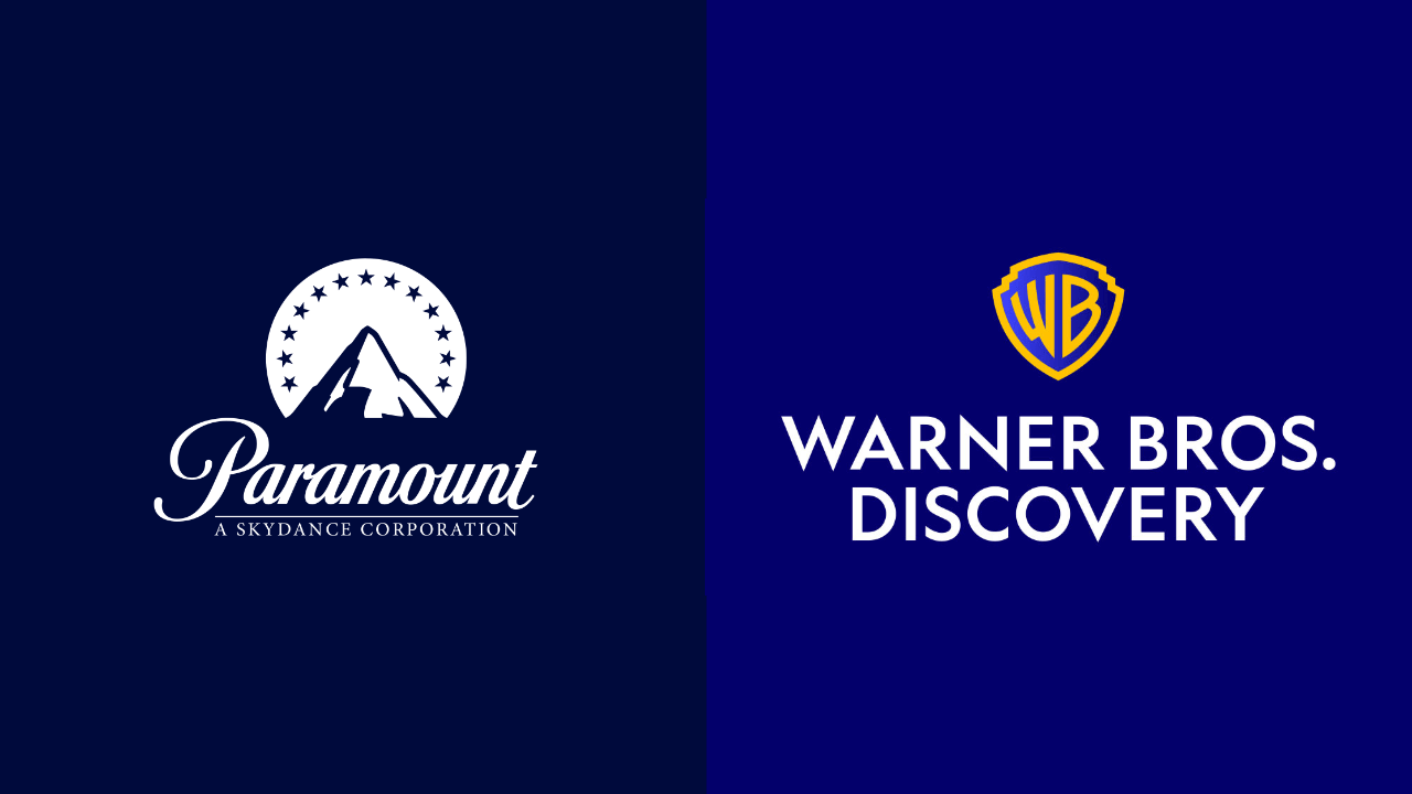 Paramount Skydance and Warner Bros. Discovery Logos