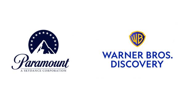 Paramount and Warner Bros. Discovery Logos