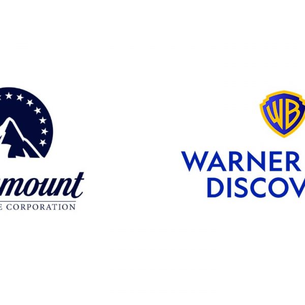 Paramount and Warner Bros. Discovery Logos