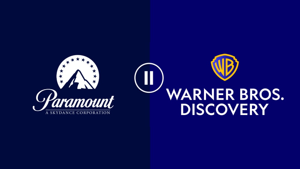 Paramont Warner Bros Discovery Merger Paused