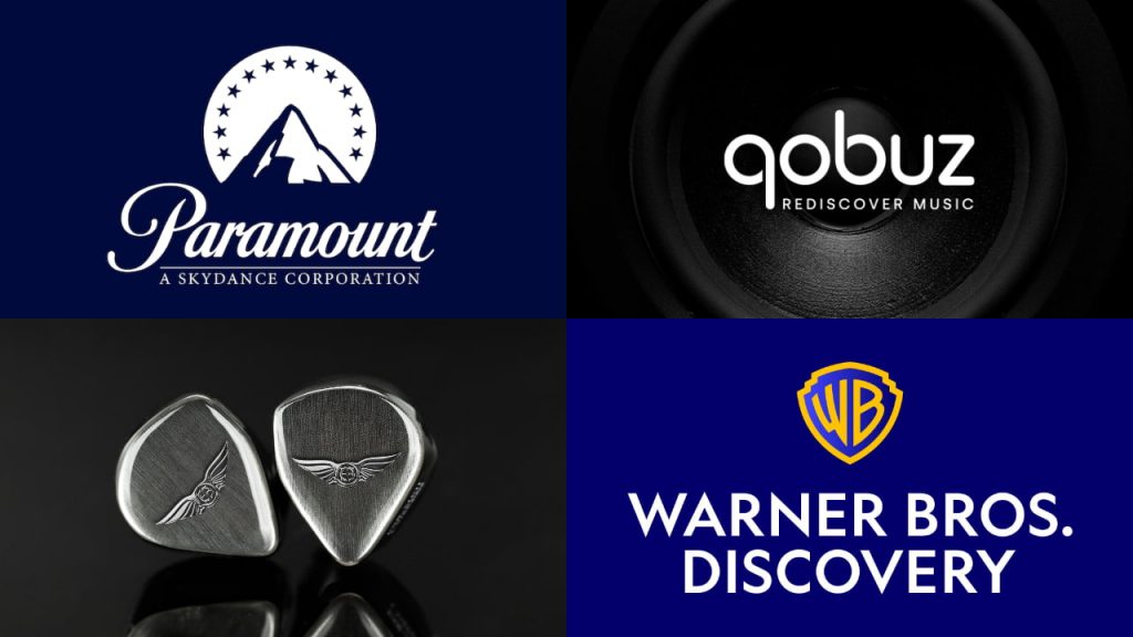 Paramount, Warner Bros. Discovery, Qobuz, Empire Ears