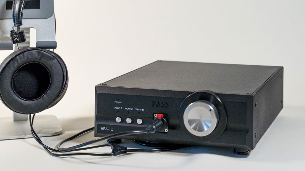 Pass Labs HPA-1C Headphone Amplifier