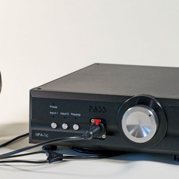 Pass Labs HPA-1C Headphone Amplifier