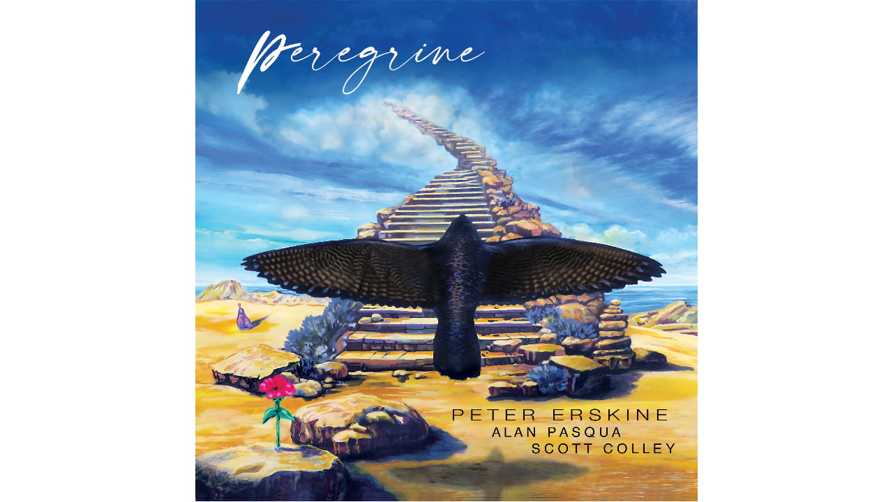 Peregrine Black Ultra LP Cover