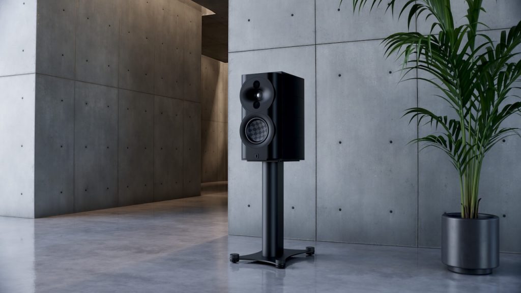 2027 Perlisten S4B Stand-mount Black Edition Loudspeakers