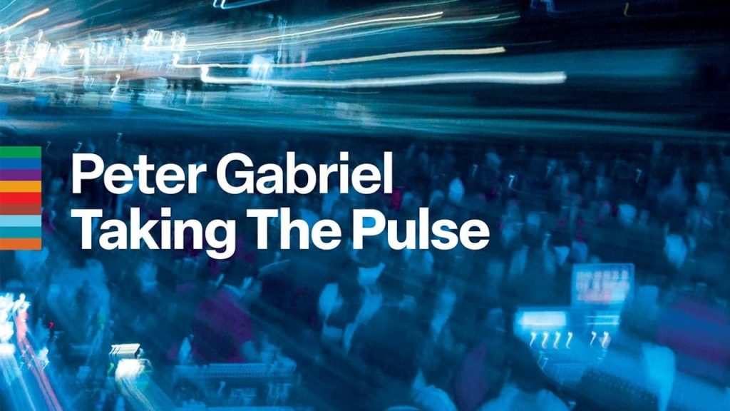 Peter Gabriel's Taking The Pulse concert video on Blu-ray in Roman Amphitheater With Immersive DTS HD Master Audio Soundtrack