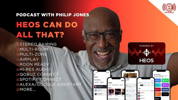 Phil Jones Podcast - Can HEOS Really Do All That?