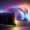 Philips Ambilight TV Front and Back Angle