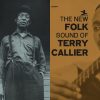 Pink Anderson 1961 Vol. 1: Carolina Blues Man and Terry Callier 1966 The New Folk Sound of Terry Callier Album Reissue Cover Art