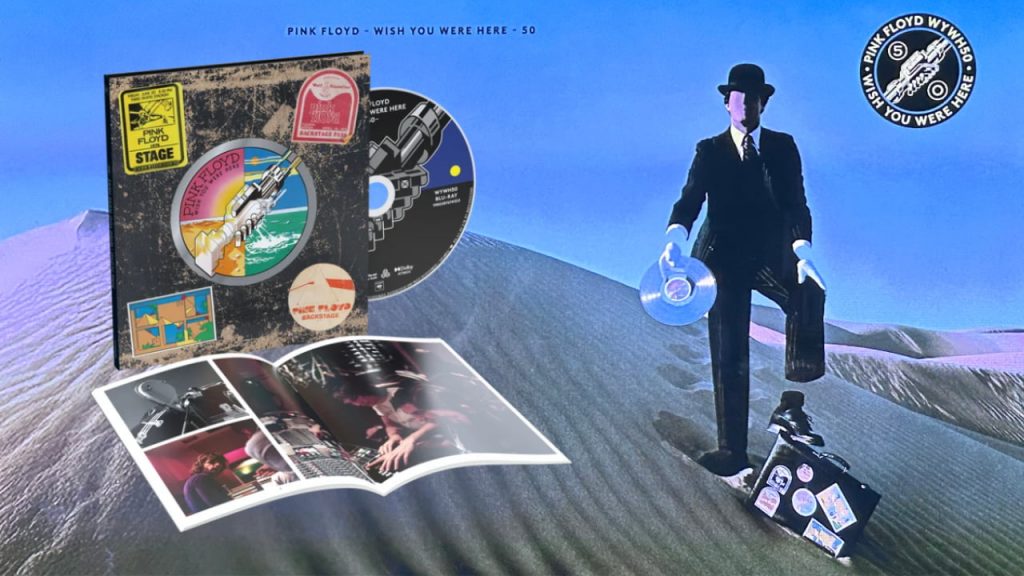 Pink Floyd Wish You Were Here 50th Anniversary Blu-ray Disc