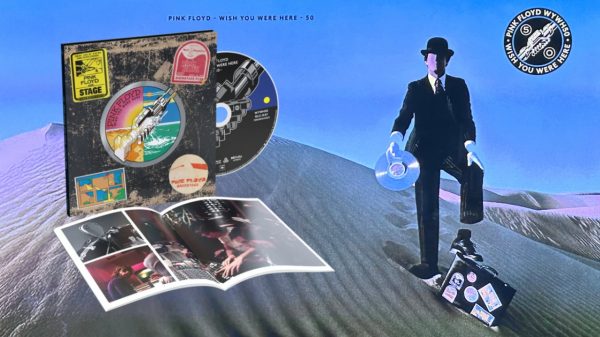Pink Floyd Wish You Were Here 50th Anniversary Blu-ray Disc