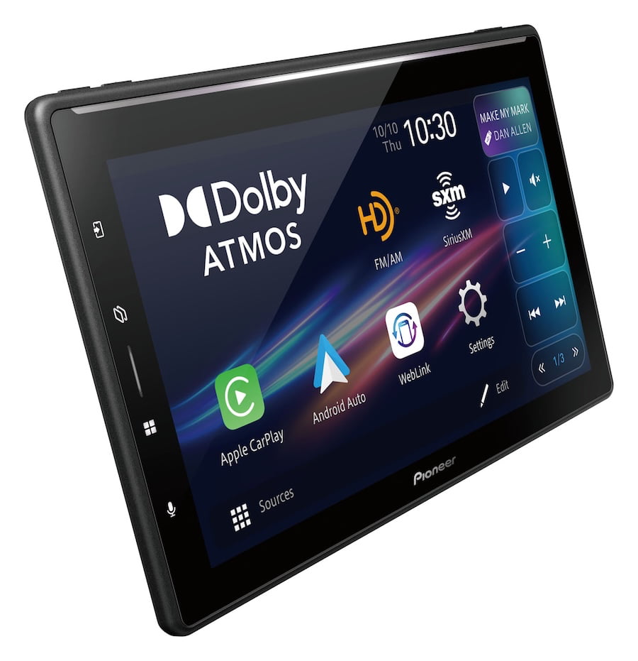 SPHERA車載訊源加入 Dolby 使用場景