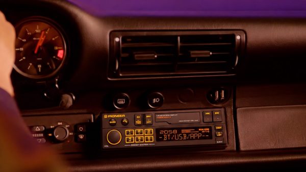 2026 Pioneer SXT-C10PS Retro Head Unit Lifestyle