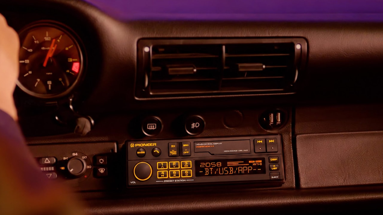 2026 Pioneer SXT-C10PS Retro Head Unit Lifestyle