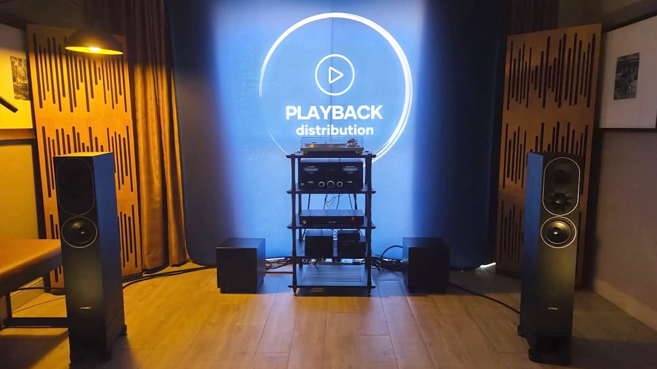 PMC Speakers Prophecy7 Loudspeakers with Advance Paris Electronics at Audio Advice Live 2026
